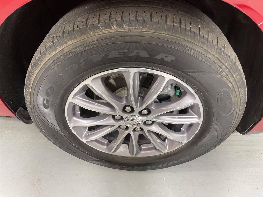 used 2024 Buick Enclave car, priced at $22,300