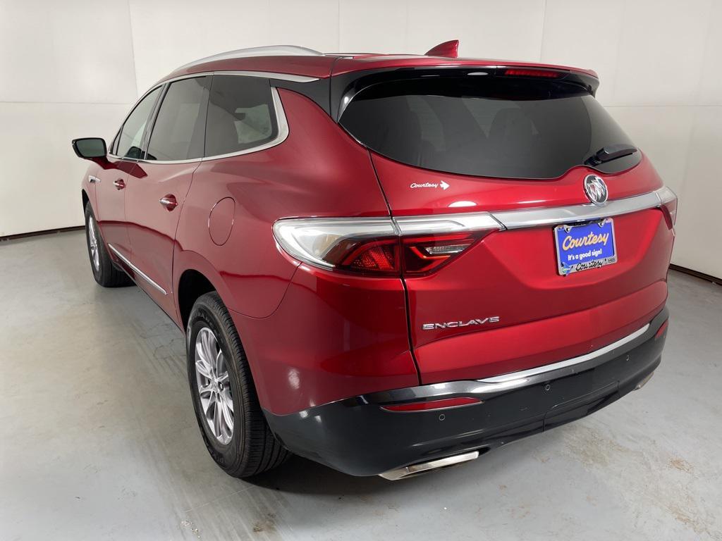 used 2024 Buick Enclave car, priced at $22,300