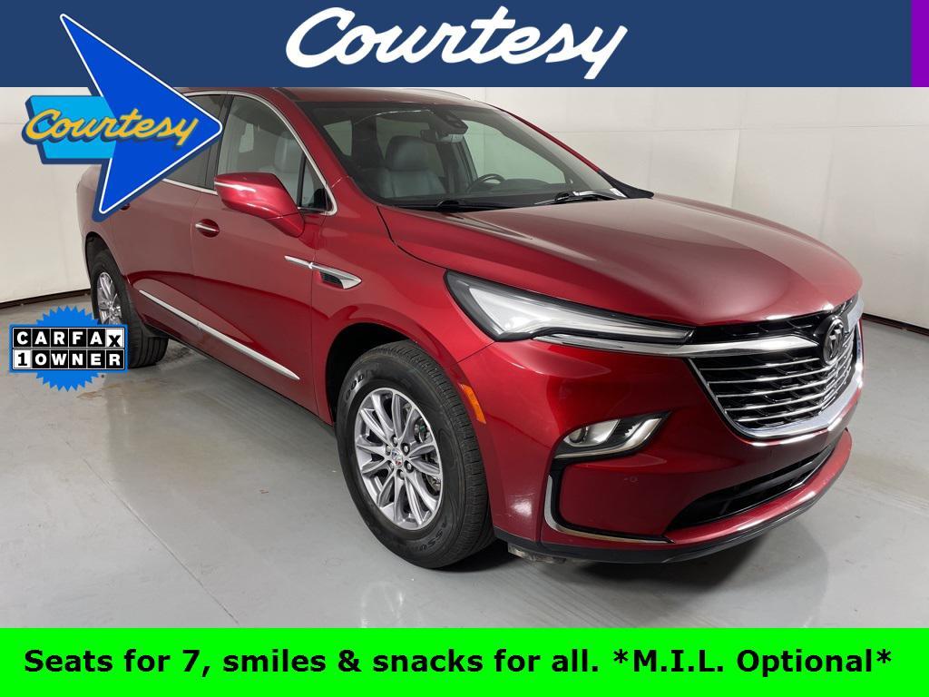 used 2024 Buick Enclave car, priced at $22,300