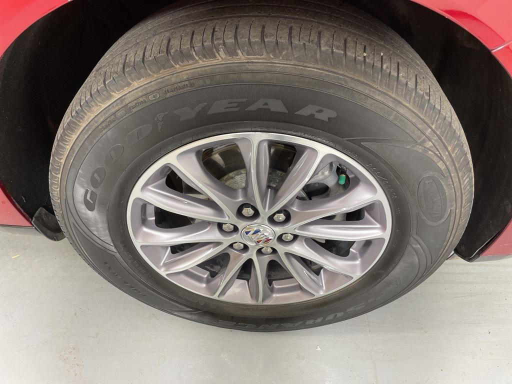 used 2024 Buick Enclave car, priced at $22,300