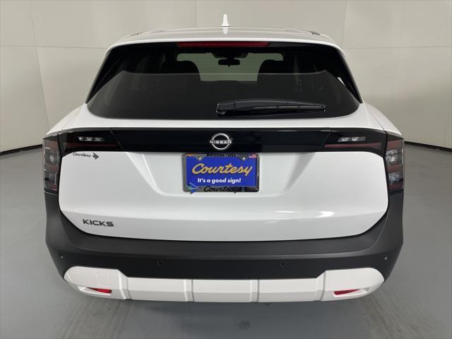 new 2025 Nissan Kicks car, priced at $23,057