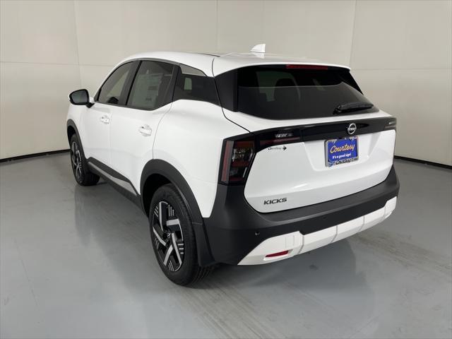 new 2025 Nissan Kicks car, priced at $23,057