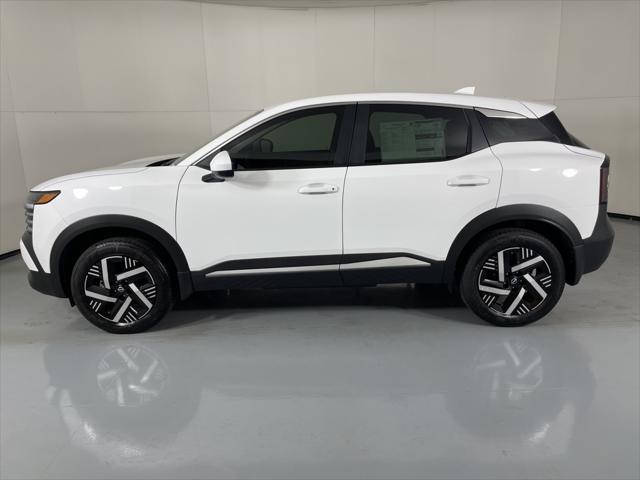new 2025 Nissan Kicks car, priced at $23,057
