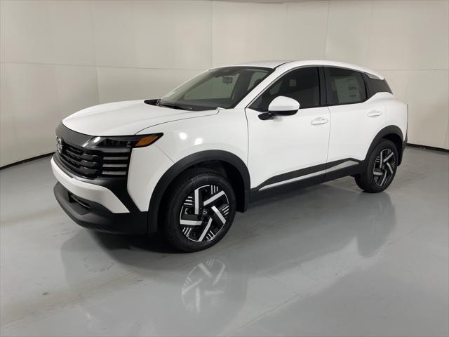 new 2025 Nissan Kicks car, priced at $23,057