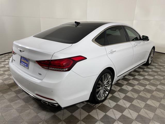 used 2019 Genesis G80 car, priced at $27,500