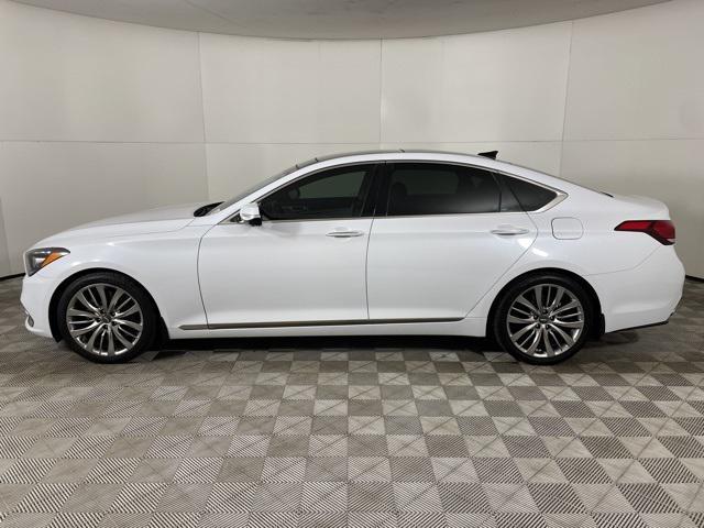 used 2019 Genesis G80 car, priced at $27,500