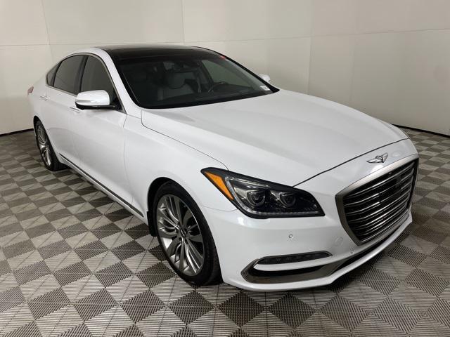 used 2019 Genesis G80 car, priced at $27,500