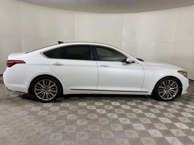 used 2019 Genesis G80 car, priced at $27,500