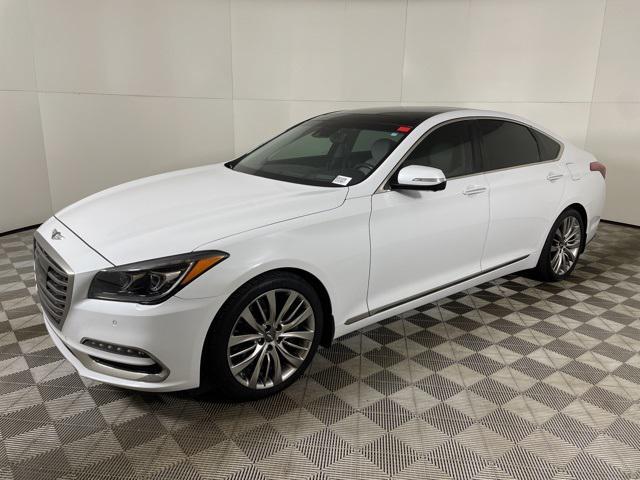 used 2019 Genesis G80 car, priced at $27,500