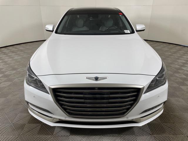 used 2019 Genesis G80 car, priced at $27,500