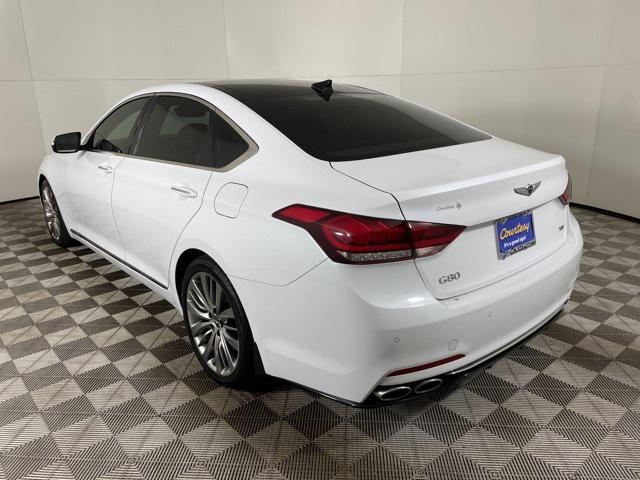 used 2019 Genesis G80 car, priced at $27,500