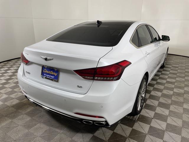 used 2019 Genesis G80 car, priced at $27,500