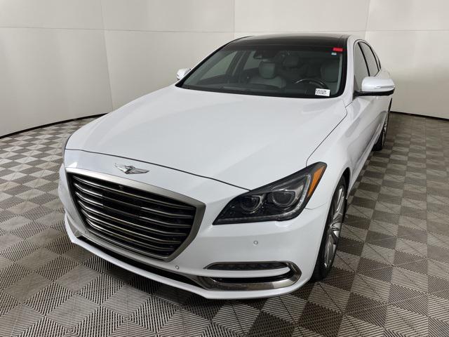 used 2019 Genesis G80 car, priced at $27,500