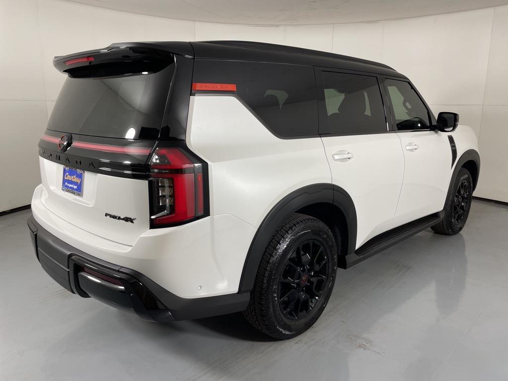 new 2025 Nissan Armada car, priced at $68,448