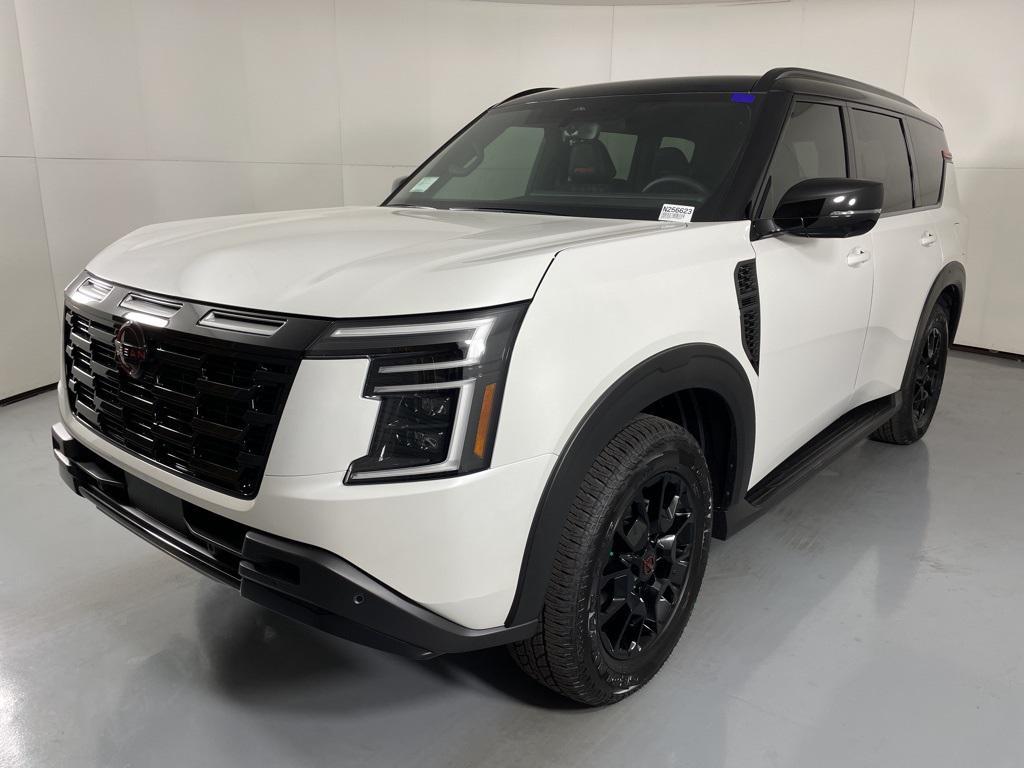 new 2025 Nissan Armada car, priced at $68,448
