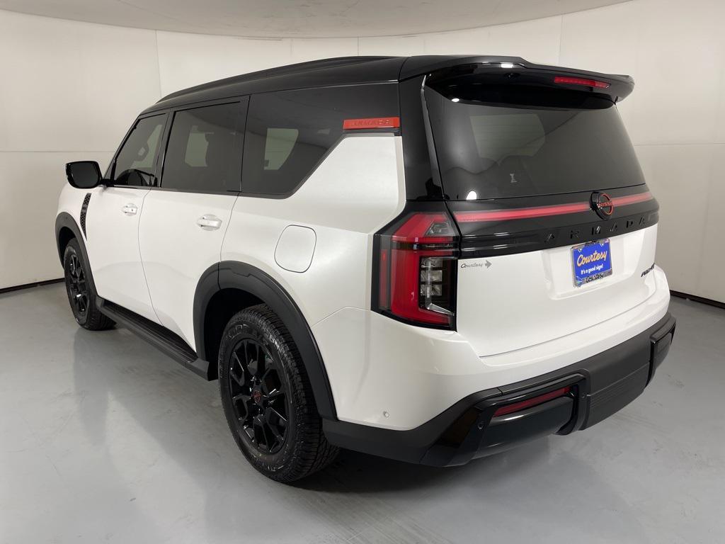 new 2025 Nissan Armada car, priced at $68,448