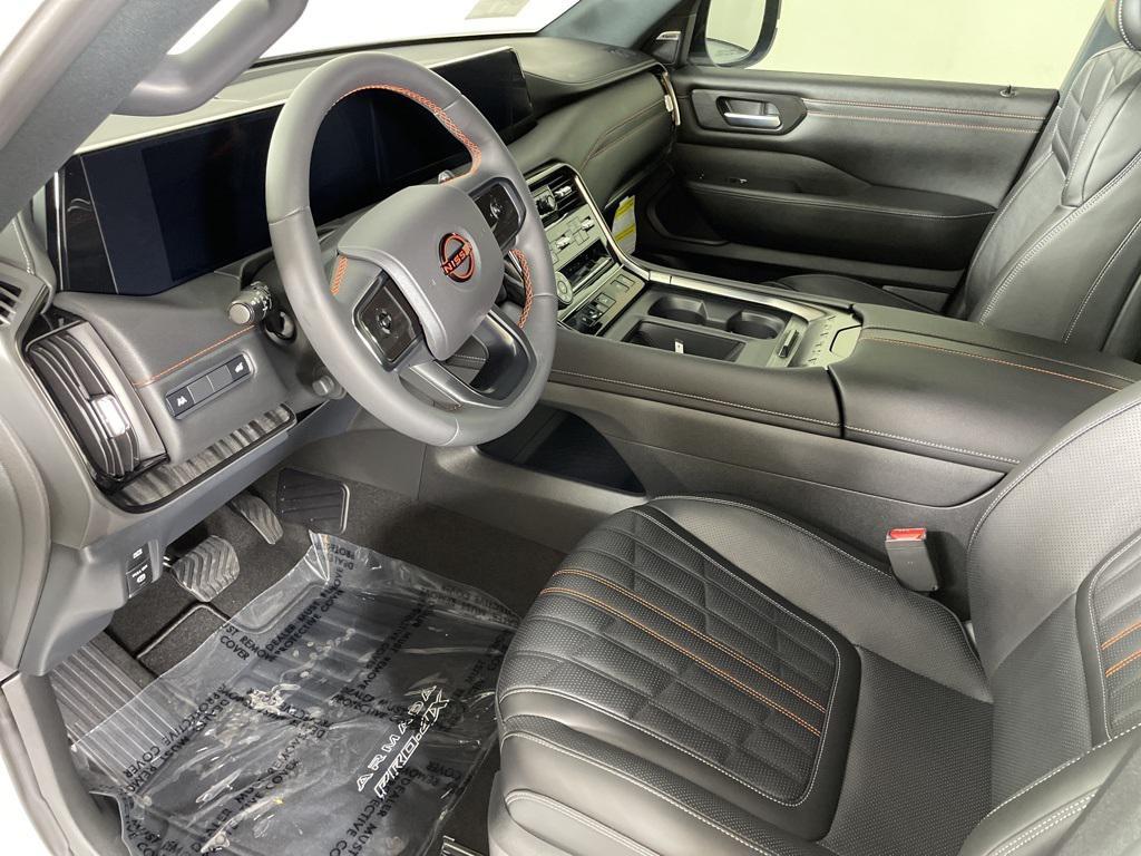 new 2025 Nissan Armada car, priced at $68,448