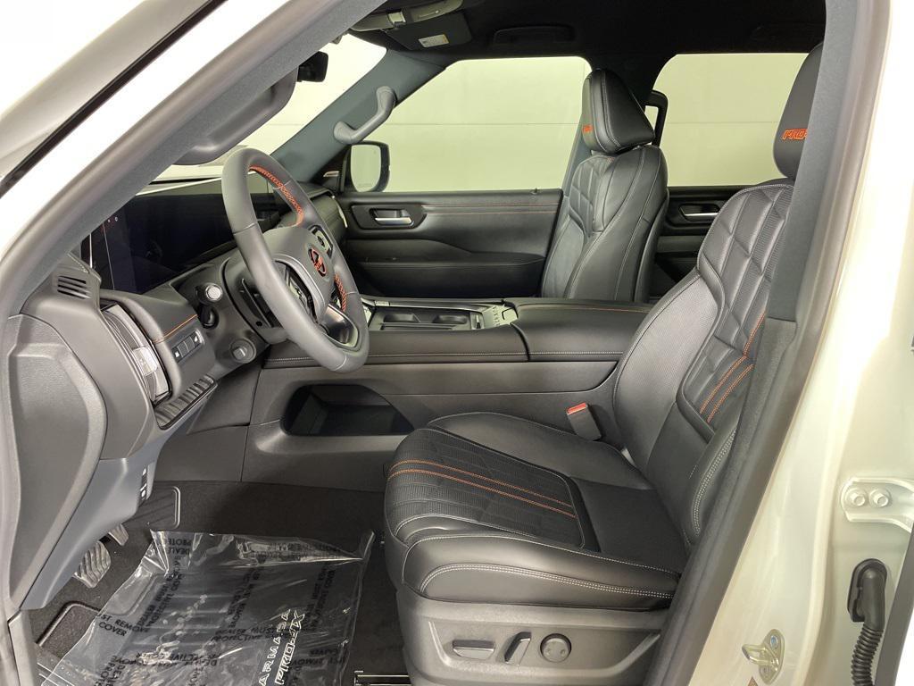 new 2025 Nissan Armada car, priced at $68,448