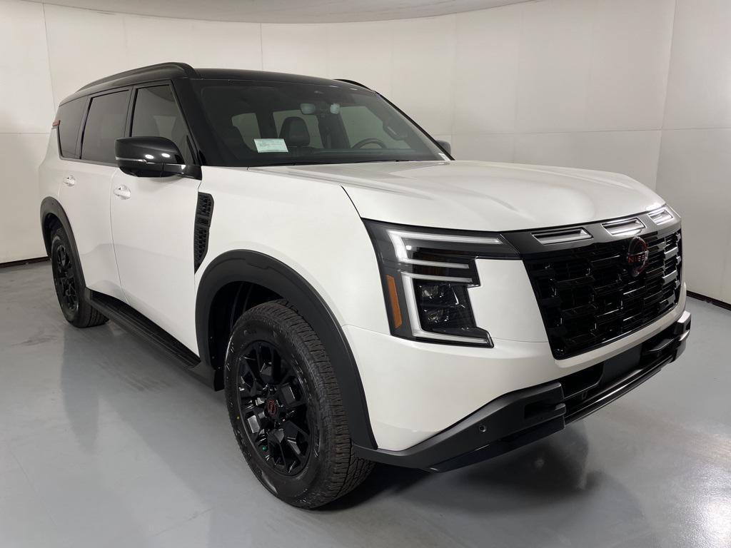 new 2025 Nissan Armada car, priced at $68,448