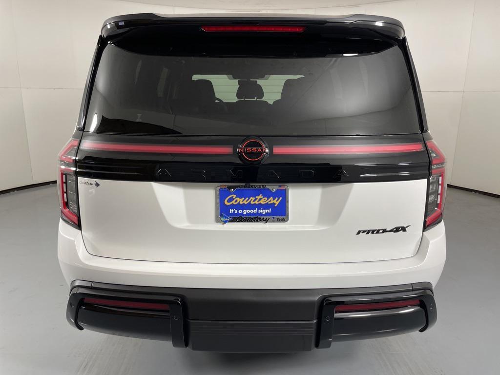 new 2025 Nissan Armada car, priced at $68,448