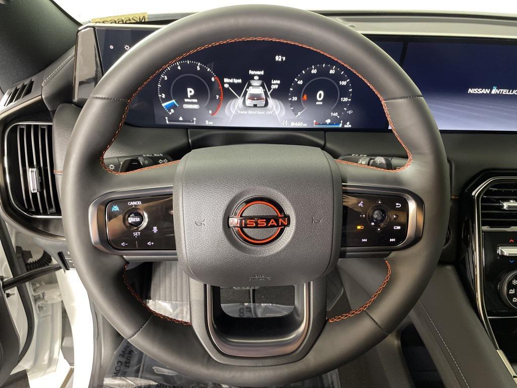 new 2025 Nissan Armada car, priced at $68,448