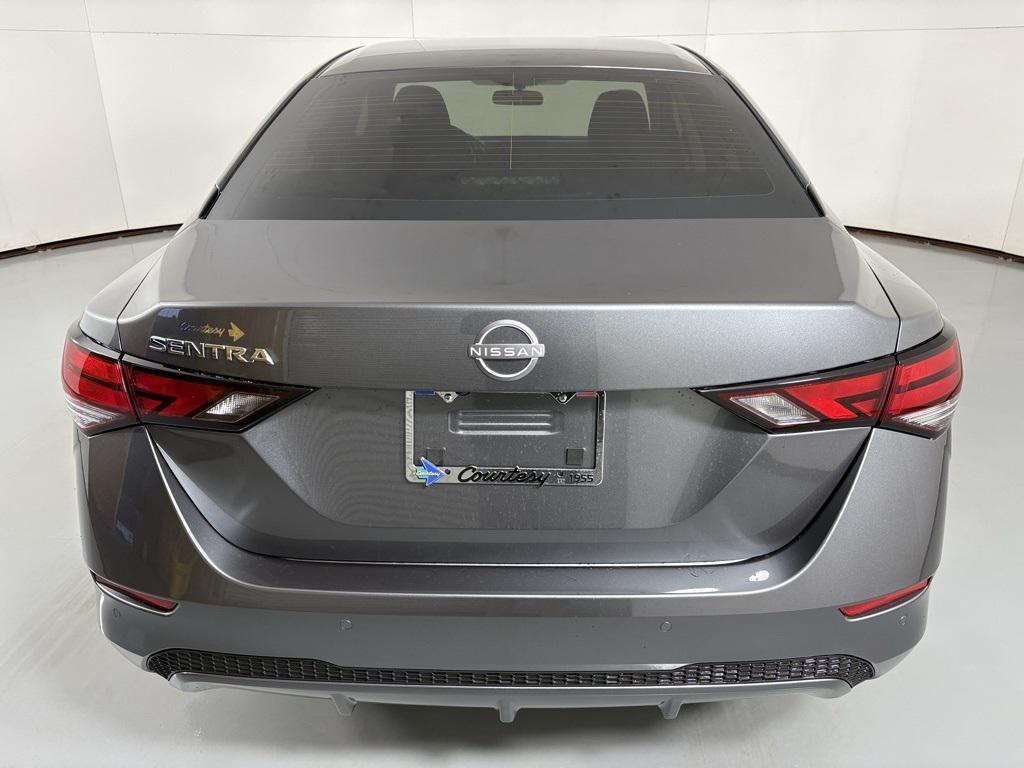 new 2025 Nissan Sentra car, priced at $18,991