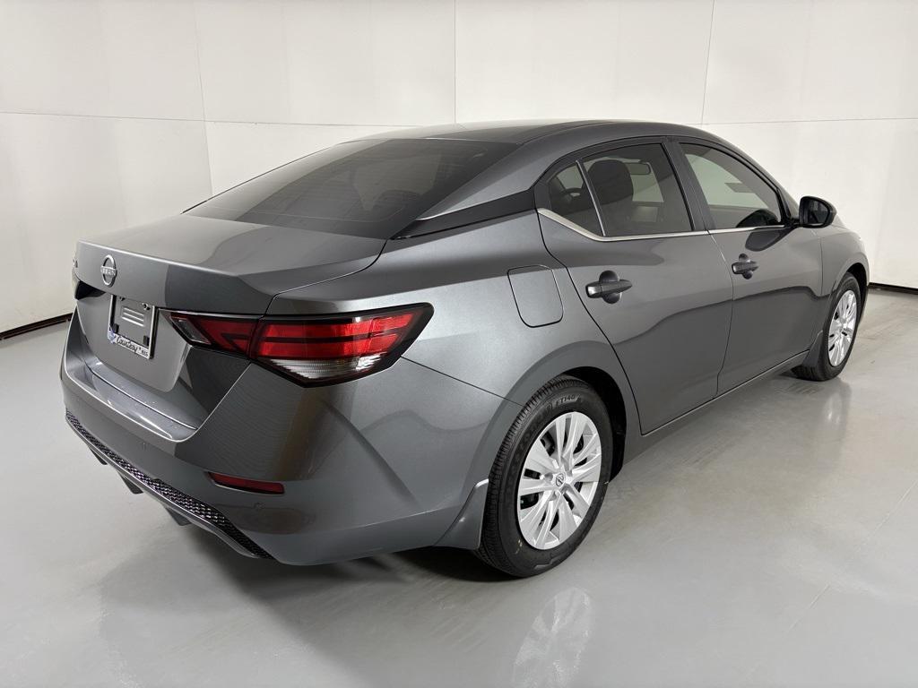new 2025 Nissan Sentra car, priced at $18,991