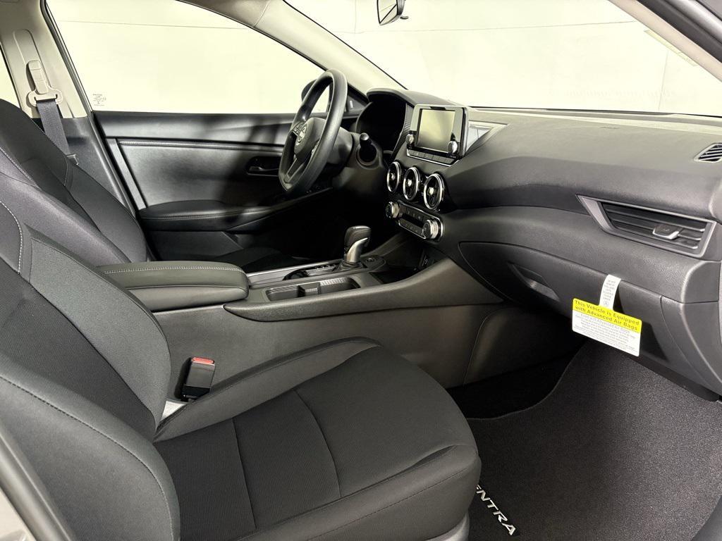 new 2025 Nissan Sentra car, priced at $18,991