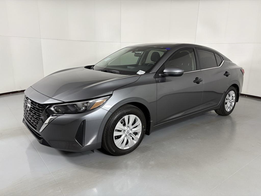 new 2025 Nissan Sentra car, priced at $18,991