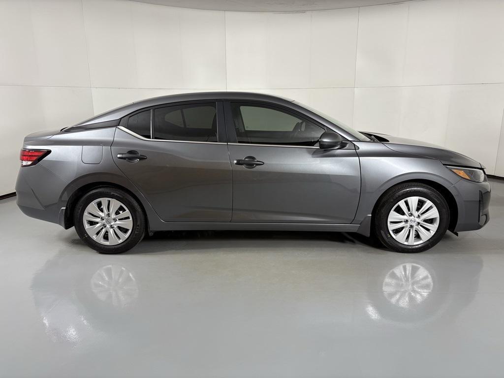 new 2025 Nissan Sentra car, priced at $18,991
