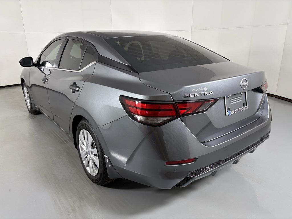 new 2025 Nissan Sentra car, priced at $18,991