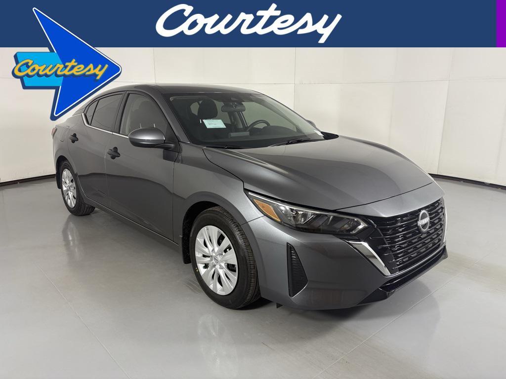 new 2025 Nissan Sentra car, priced at $18,991