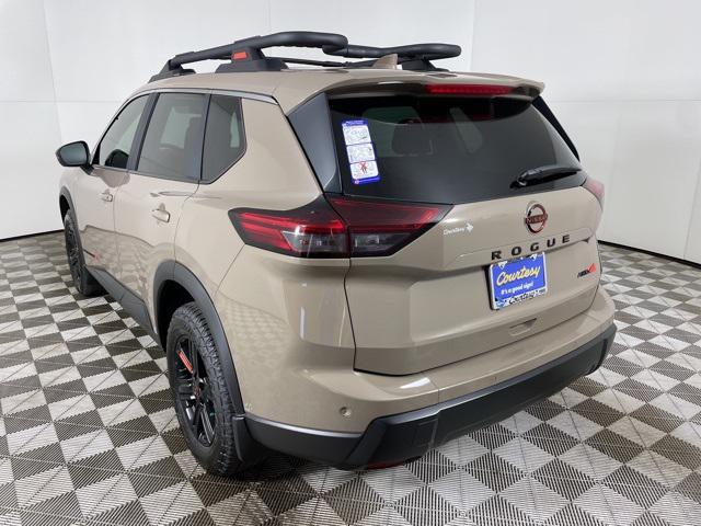 new 2025 Nissan Rogue car, priced at $34,602