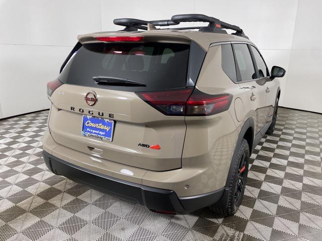 new 2025 Nissan Rogue car, priced at $34,602