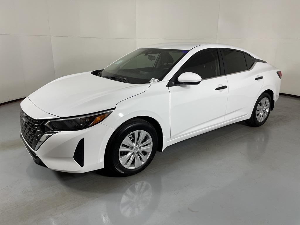 new 2025 Nissan Sentra car, priced at $18,868