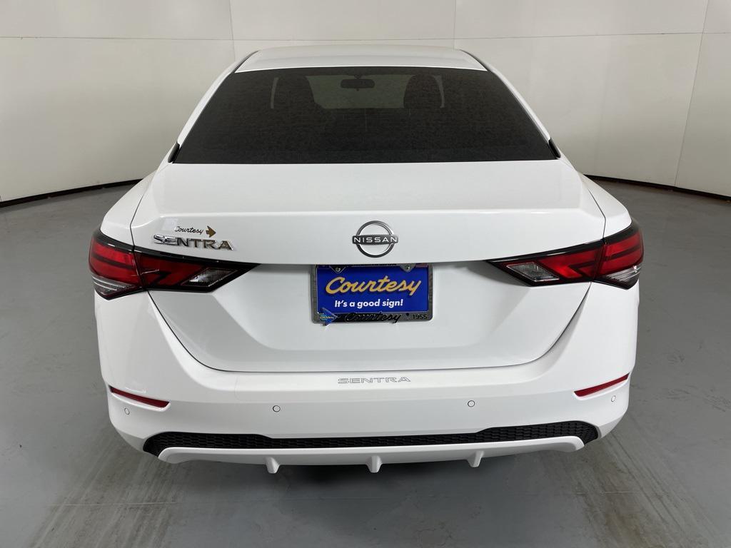 new 2025 Nissan Sentra car, priced at $18,868