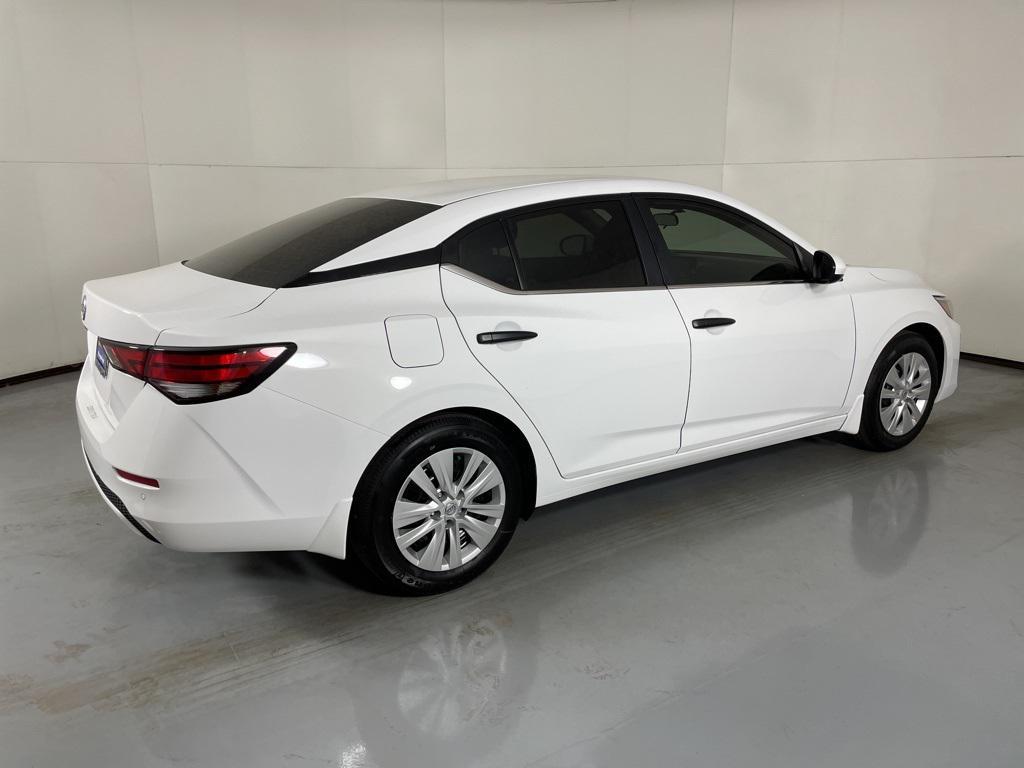 new 2025 Nissan Sentra car, priced at $18,868