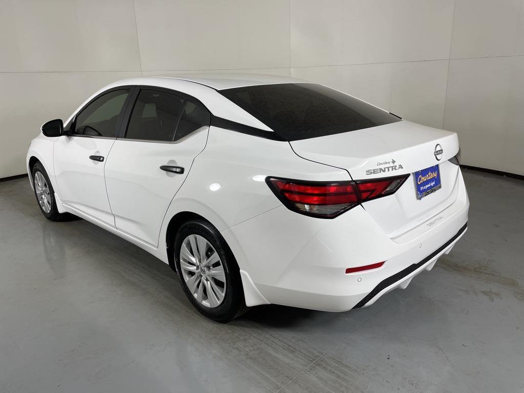 new 2025 Nissan Sentra car, priced at $18,868