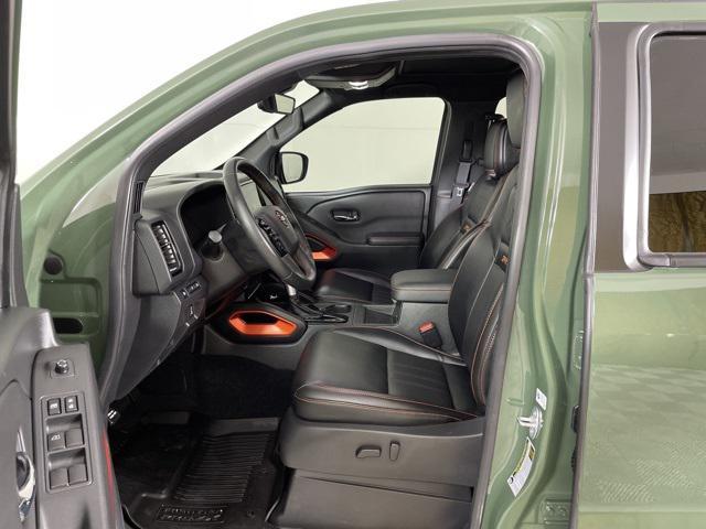 used 2023 Nissan Frontier car, priced at $38,000