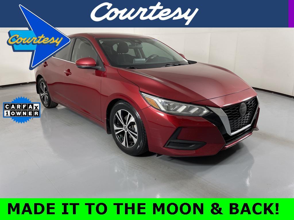 used 2020 Nissan Sentra car, priced at $6,000
