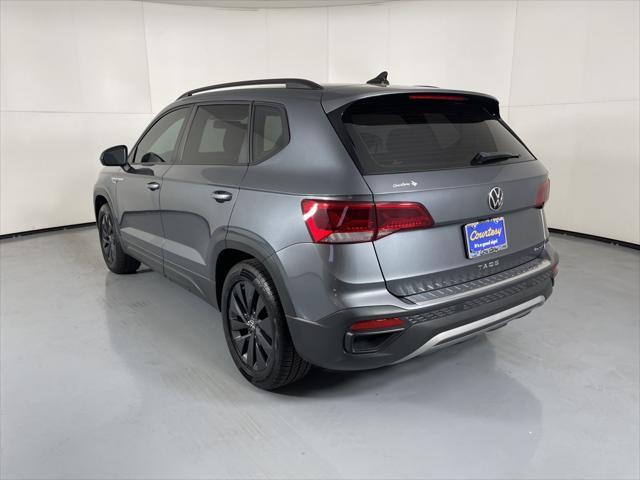 used 2022 Volkswagen Taos car, priced at $17,000