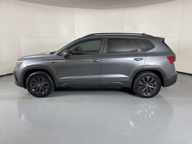 used 2022 Volkswagen Taos car, priced at $17,000