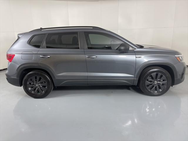 used 2022 Volkswagen Taos car, priced at $17,000