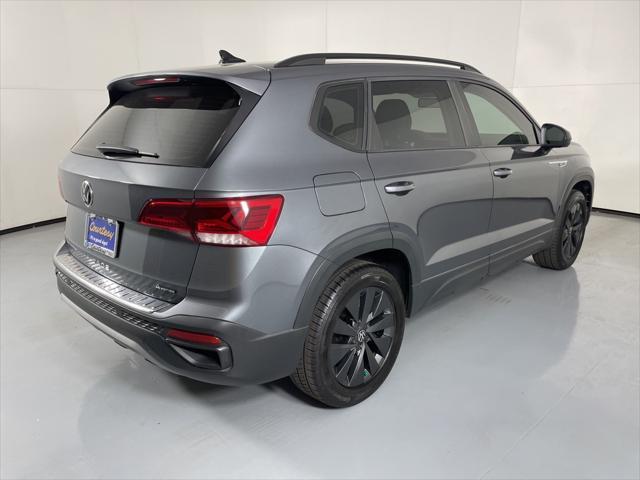 used 2022 Volkswagen Taos car, priced at $17,000