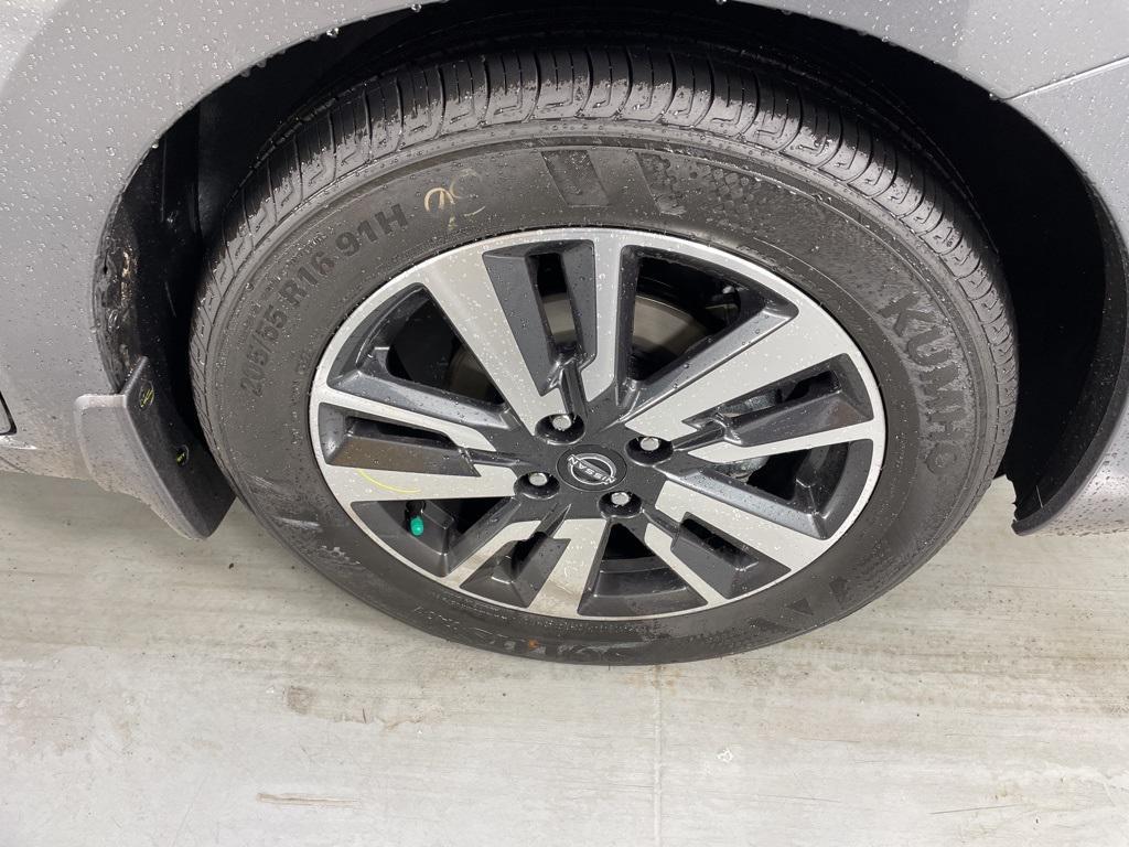 new 2025 Nissan Versa car, priced at $18,248