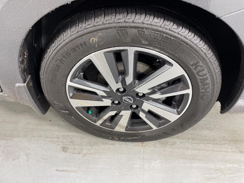 new 2025 Nissan Versa car, priced at $18,248