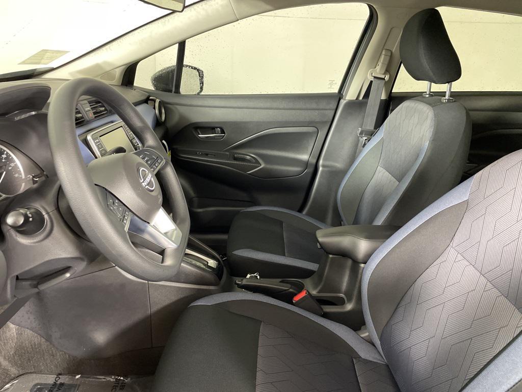 new 2025 Nissan Versa car, priced at $18,248