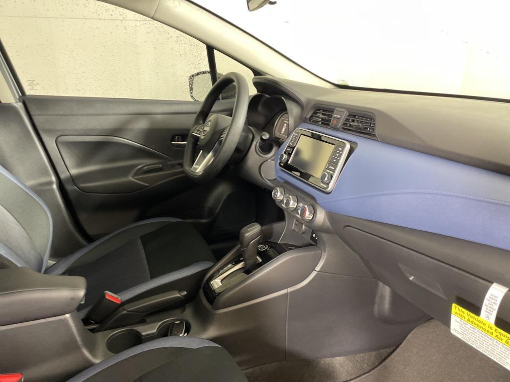 new 2025 Nissan Versa car, priced at $18,248