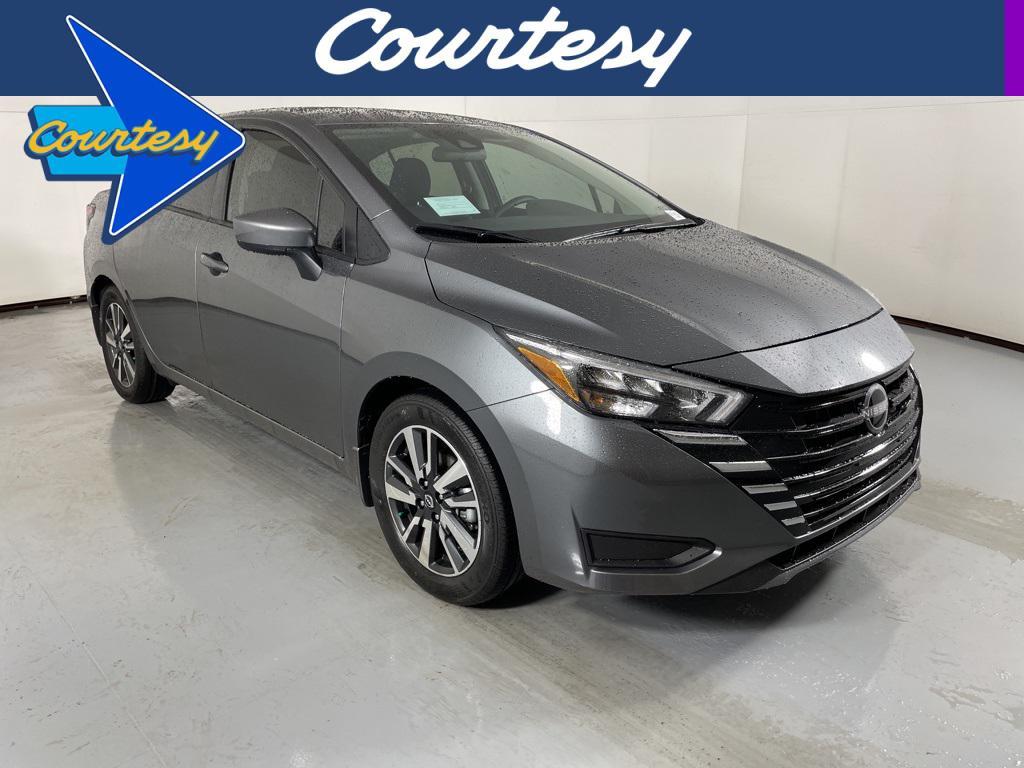 new 2025 Nissan Versa car, priced at $18,248