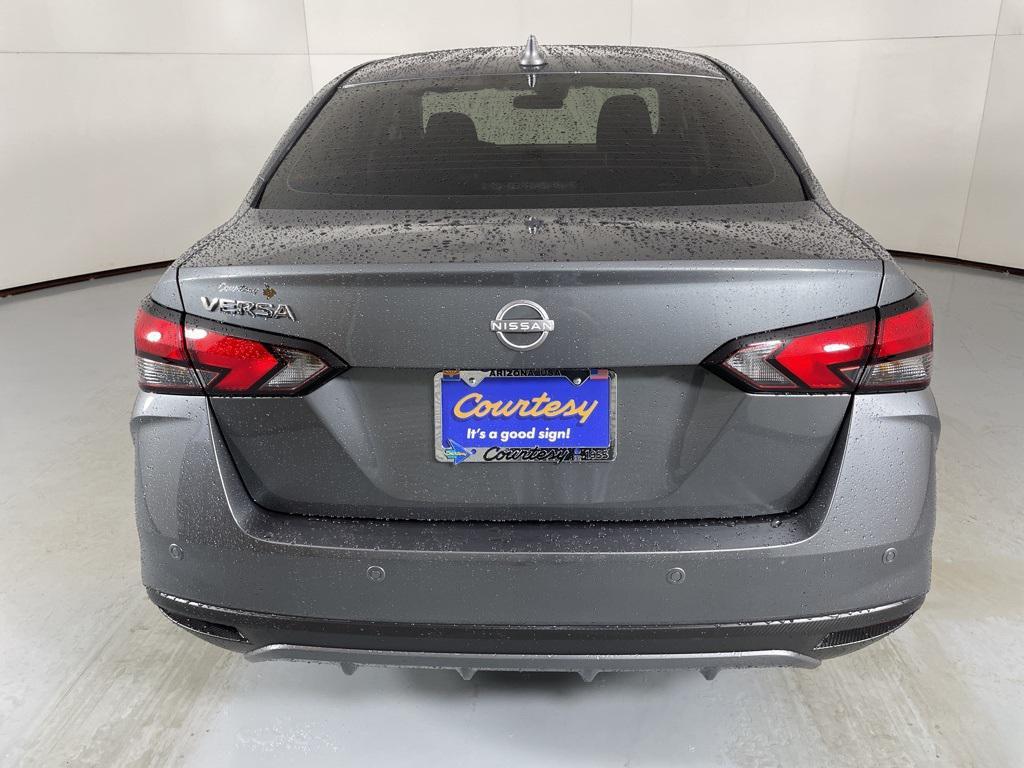 new 2025 Nissan Versa car, priced at $18,248